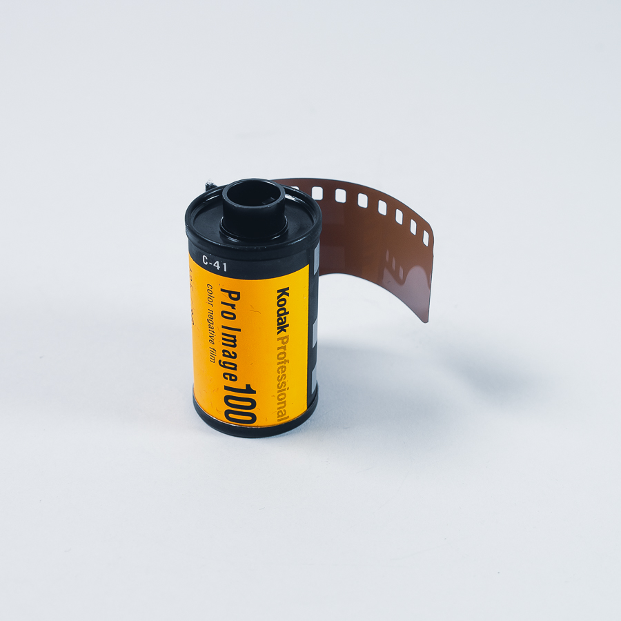 A photo of a roll of film