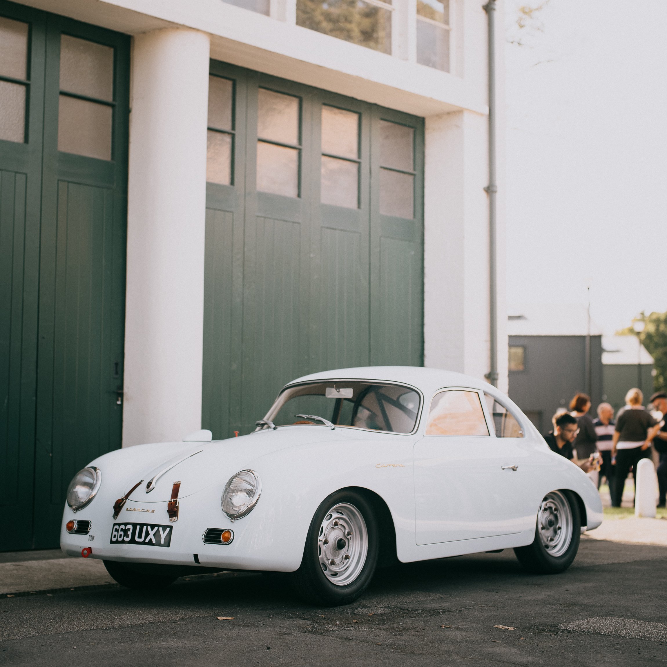 Closeup image of the Zeiss Werra 3 camera